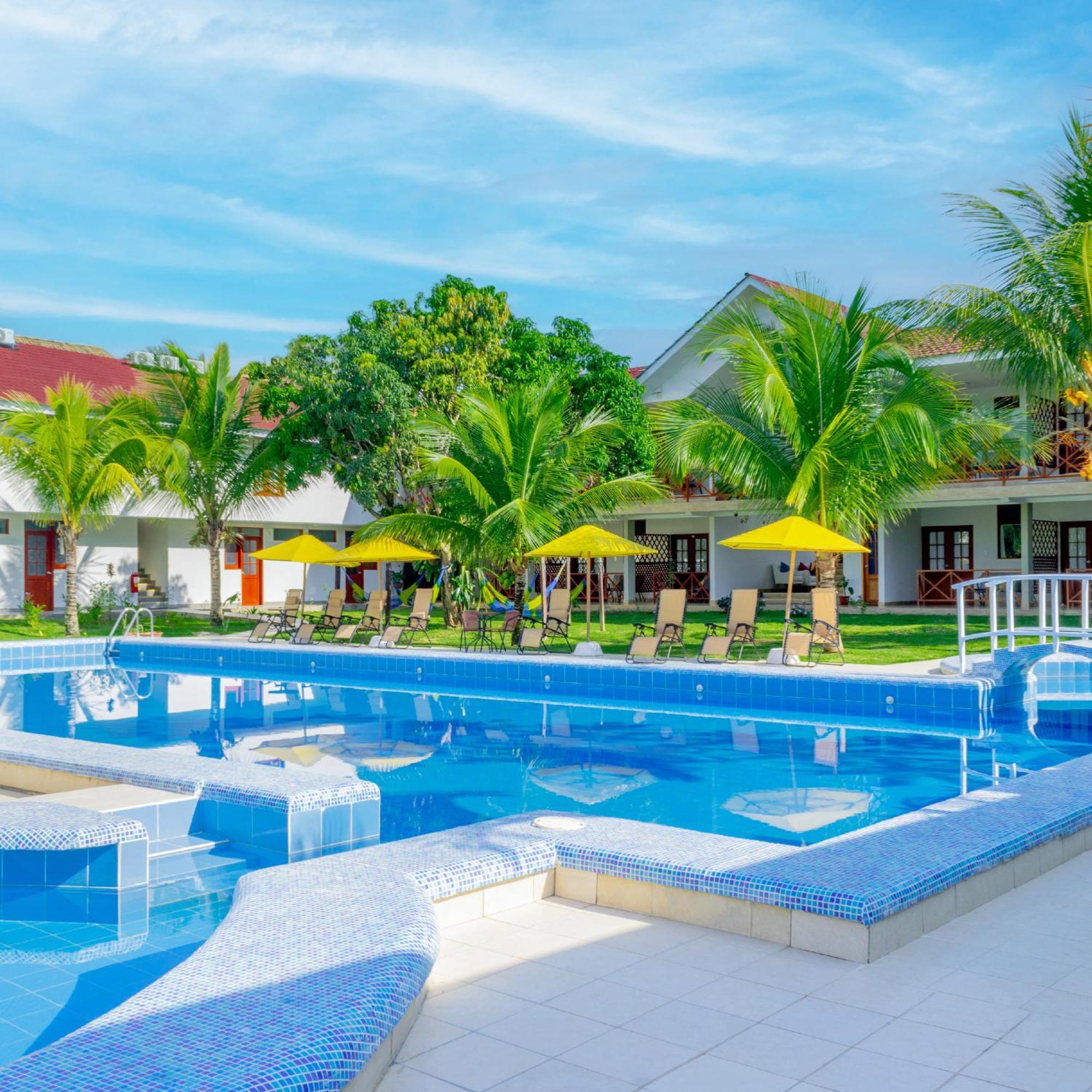 Laguna Azul Hotel & Suites Sauce Eksteriør bilde