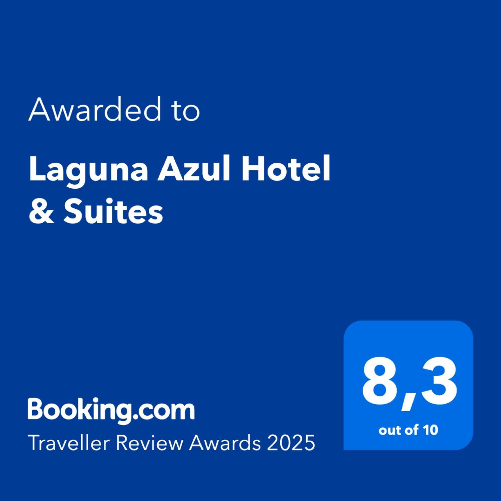 Laguna Azul Hotel & Suites Sauce Eksteriør bilde
