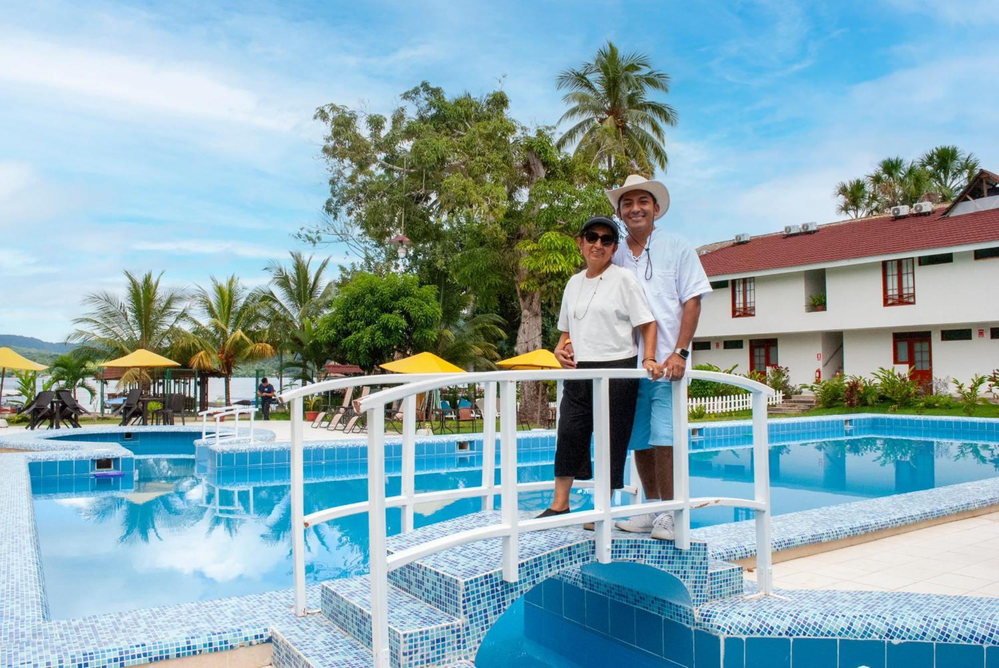 Laguna Azul Hotel & Suites Sauce Eksteriør bilde
