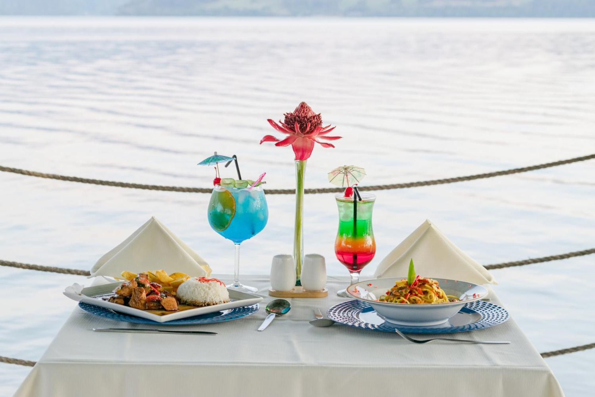 Laguna Azul Hotel & Suites Sauce Eksteriør bilde
