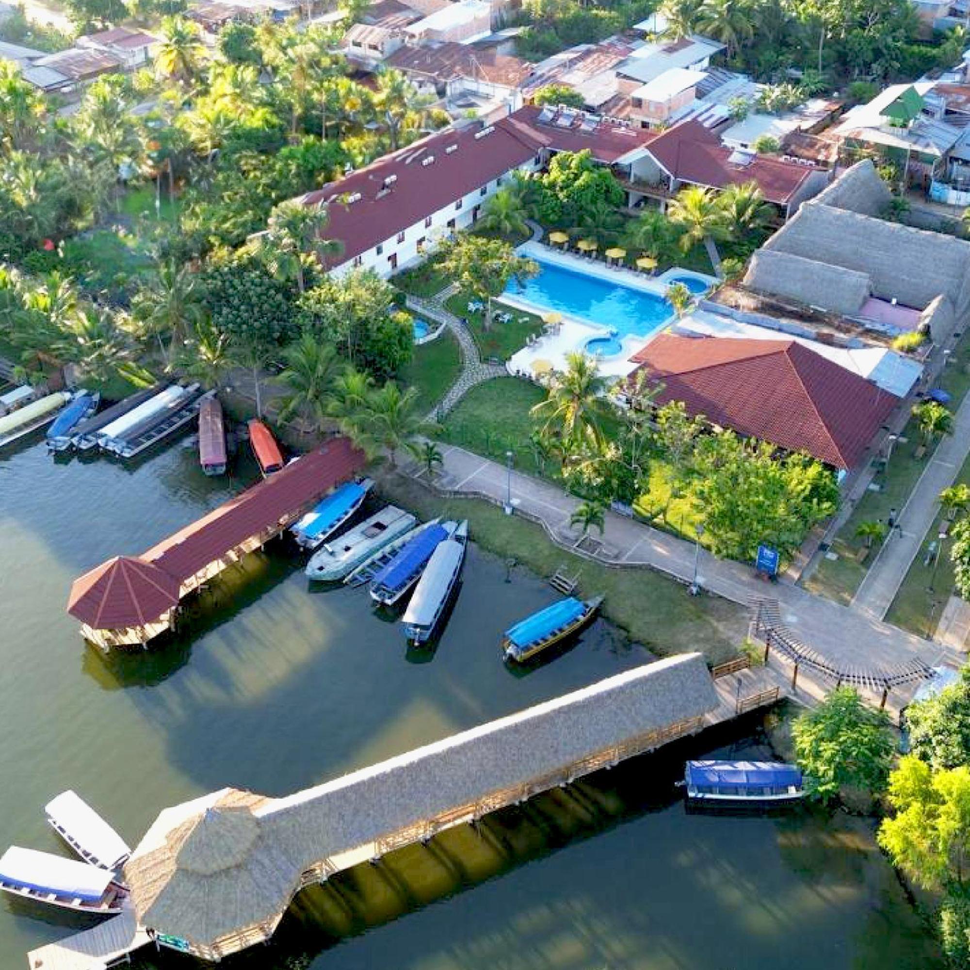 Laguna Azul Hotel & Suites Sauce Eksteriør bilde